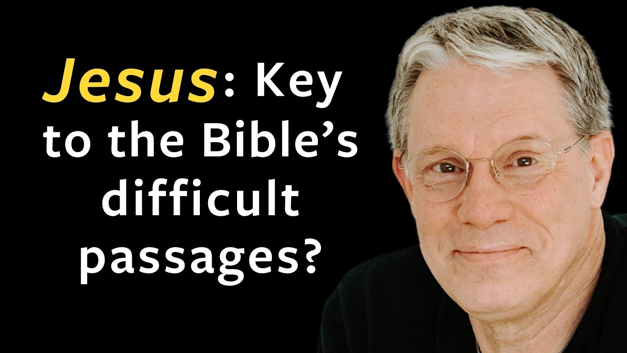 Does Jesus Help With Hard Bible Passages? Pete Enns