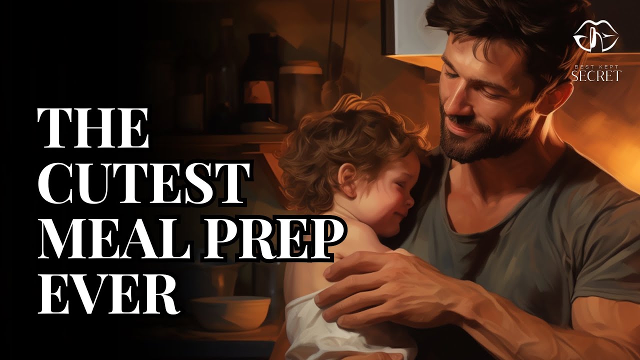 Dad cooks and meal preps with his baby ♥️ | Slice of Life Husband Sleep Aid Roleplay ASMR