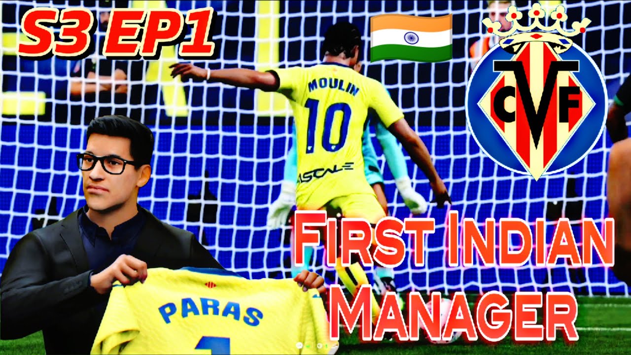 HINDUSTANI AAGAYE OYEE LA LIGA-MANAGER ROAD TO GLORY S3 EP1 FC 26 CAREER MODE 