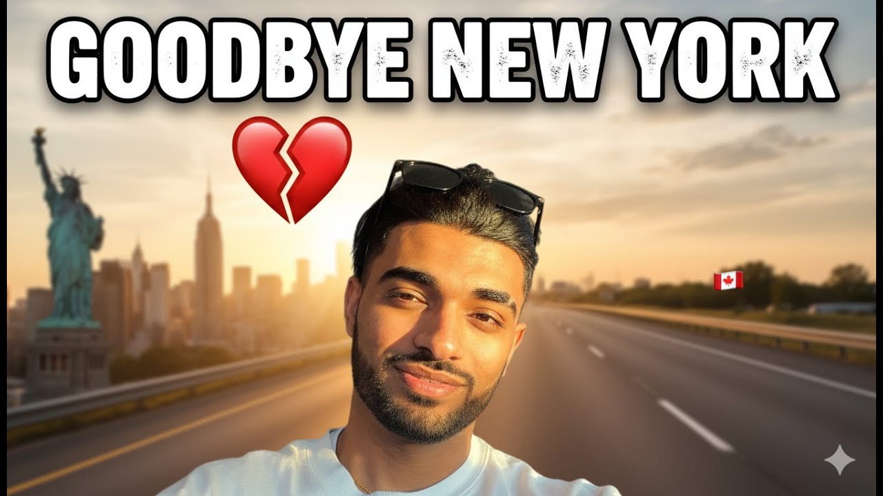 GOODBYE NYC 💔 Last Day Vlog