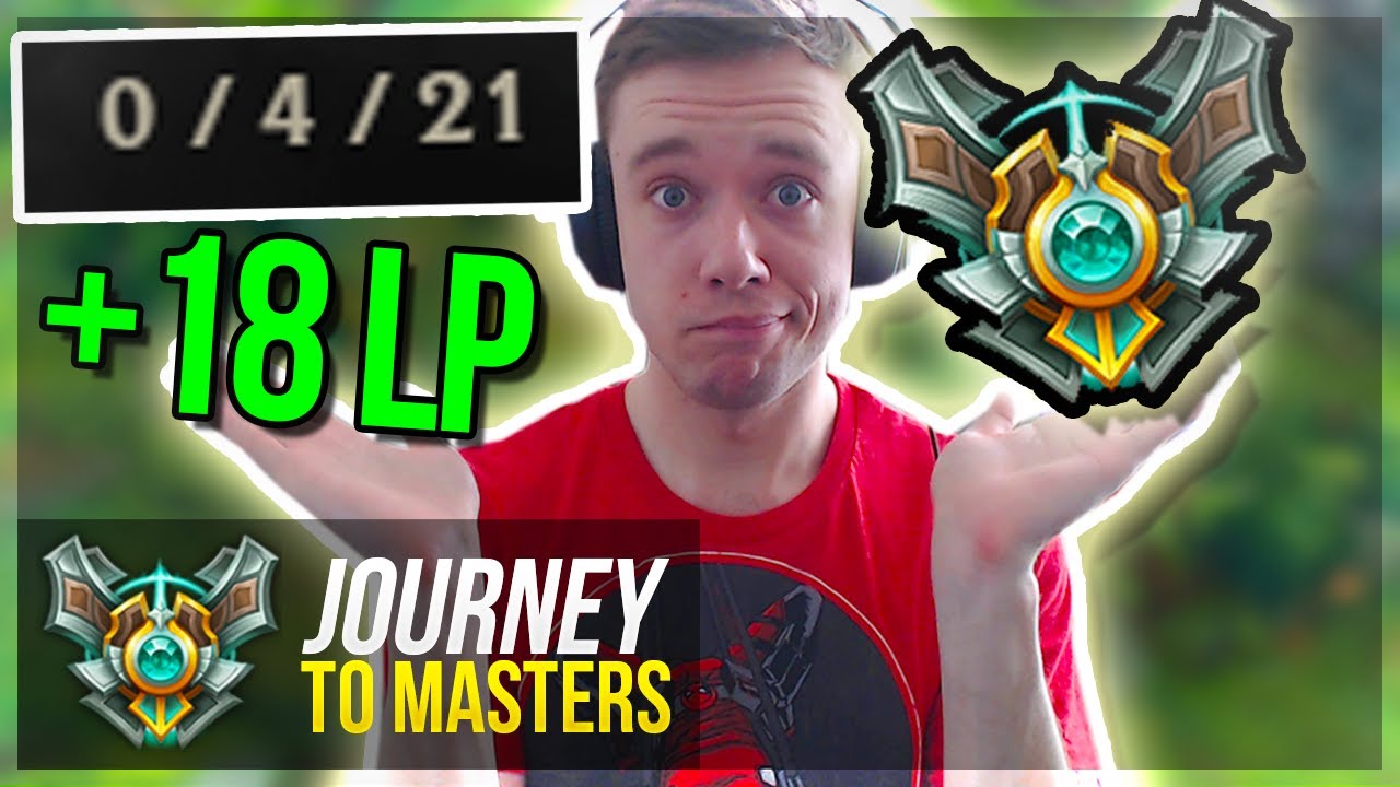 FOUND THE WAY TO GET ELO!! TIME TO CLIMB?! - Journey To Masters | League of Legends