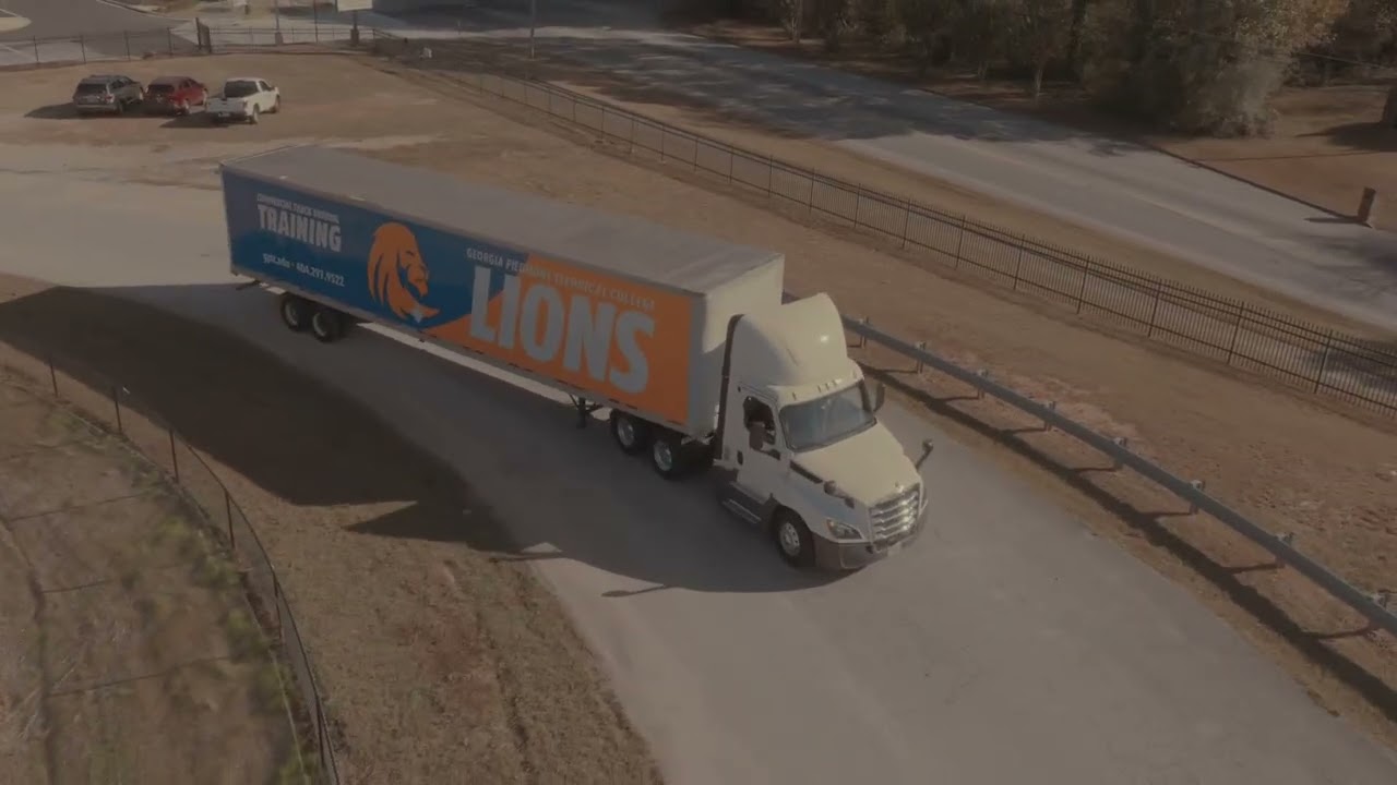 Первый взгляд на новый региональный учебный центр по транспорту компании GPTC.