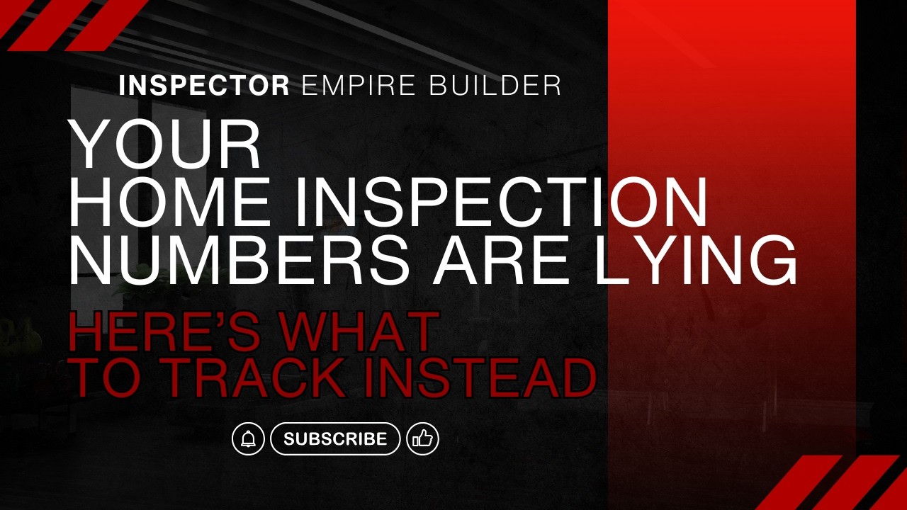 Your Home Inspection Numbers Are Lying (Here’s What to Track Instead)
