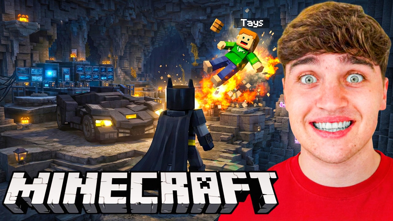 BUILDING THE BATCAVE! (TAY’S LONELY WORLD #1)