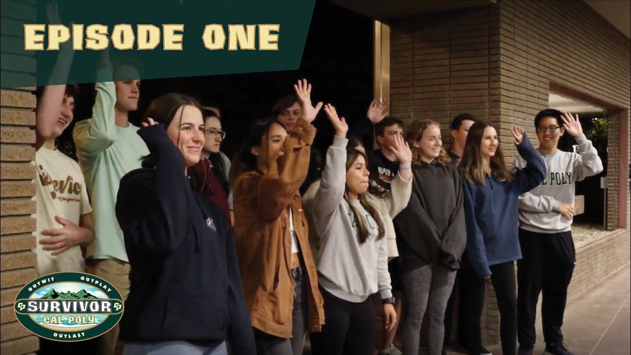 Cal Poly Survivor: S1 E1: Planting My Seed