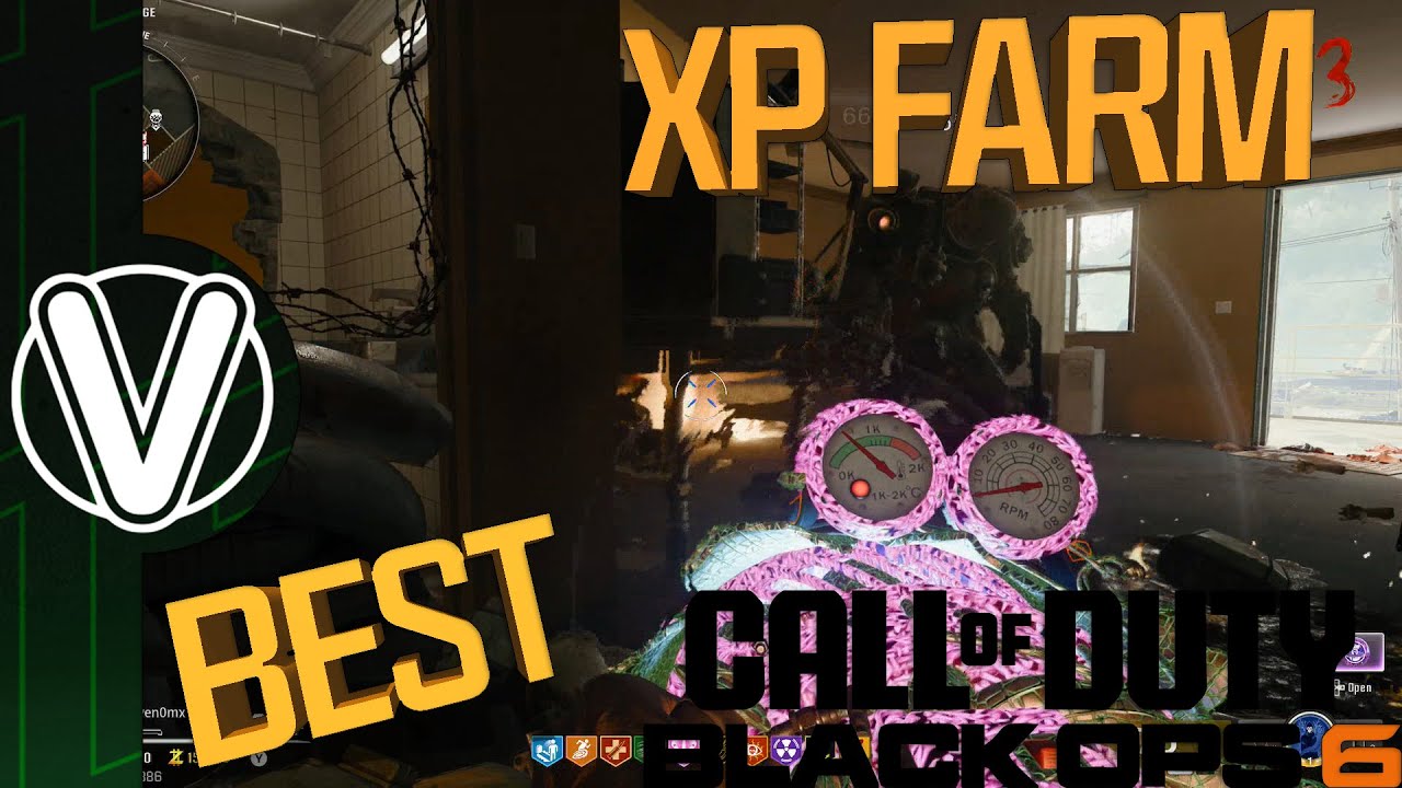 Black Ops 6 Zombies | Infinite Jet Gun Ammo Glitch On Liberty Falls *BEST AFK XP & GOBBLE GUM FARM*