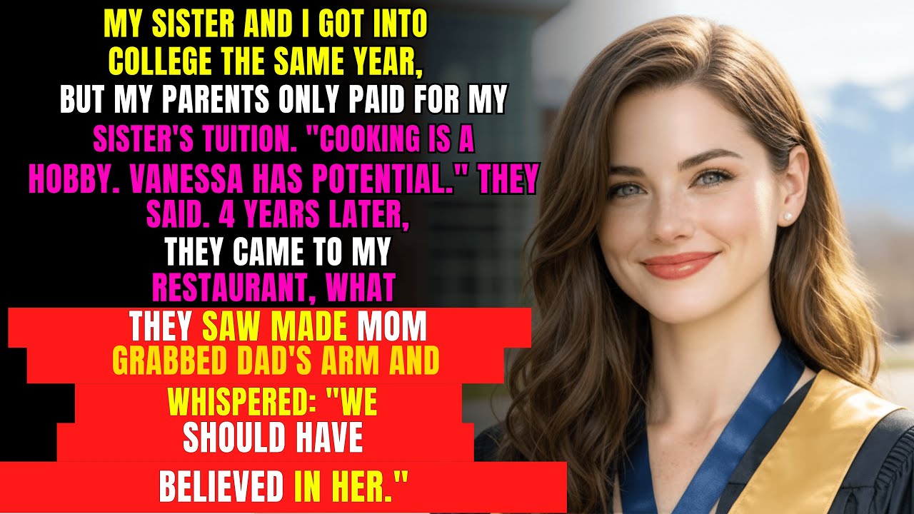 My Parents Paid For My Sister's Law School But Called Mine A 'Hobby'—Until The New York Times...