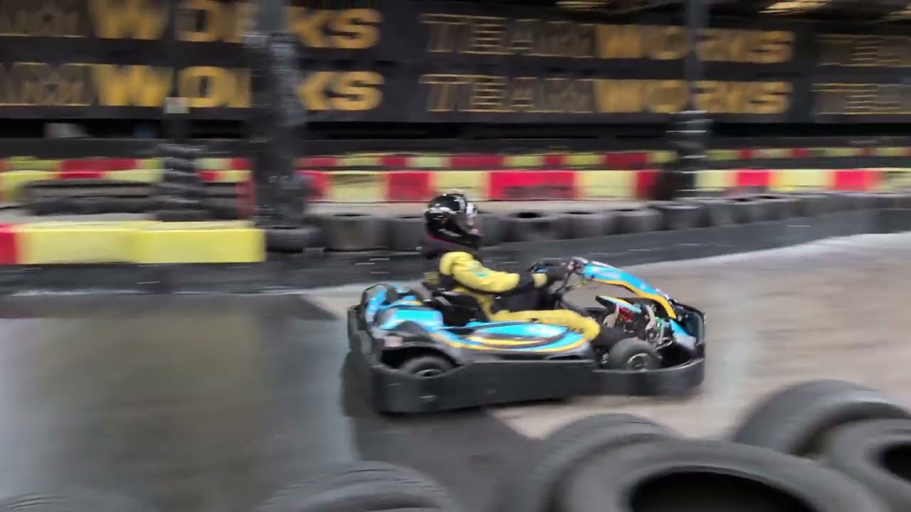 TEAMWORKS Karting Birmingham Feb 26'