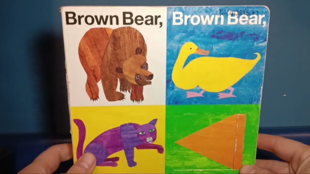 Brown Bear, Brown Bear, What Do You See?