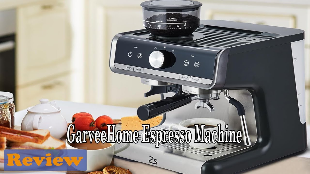 GarveeHome Espresso Machine Review - Brew Like a Pro