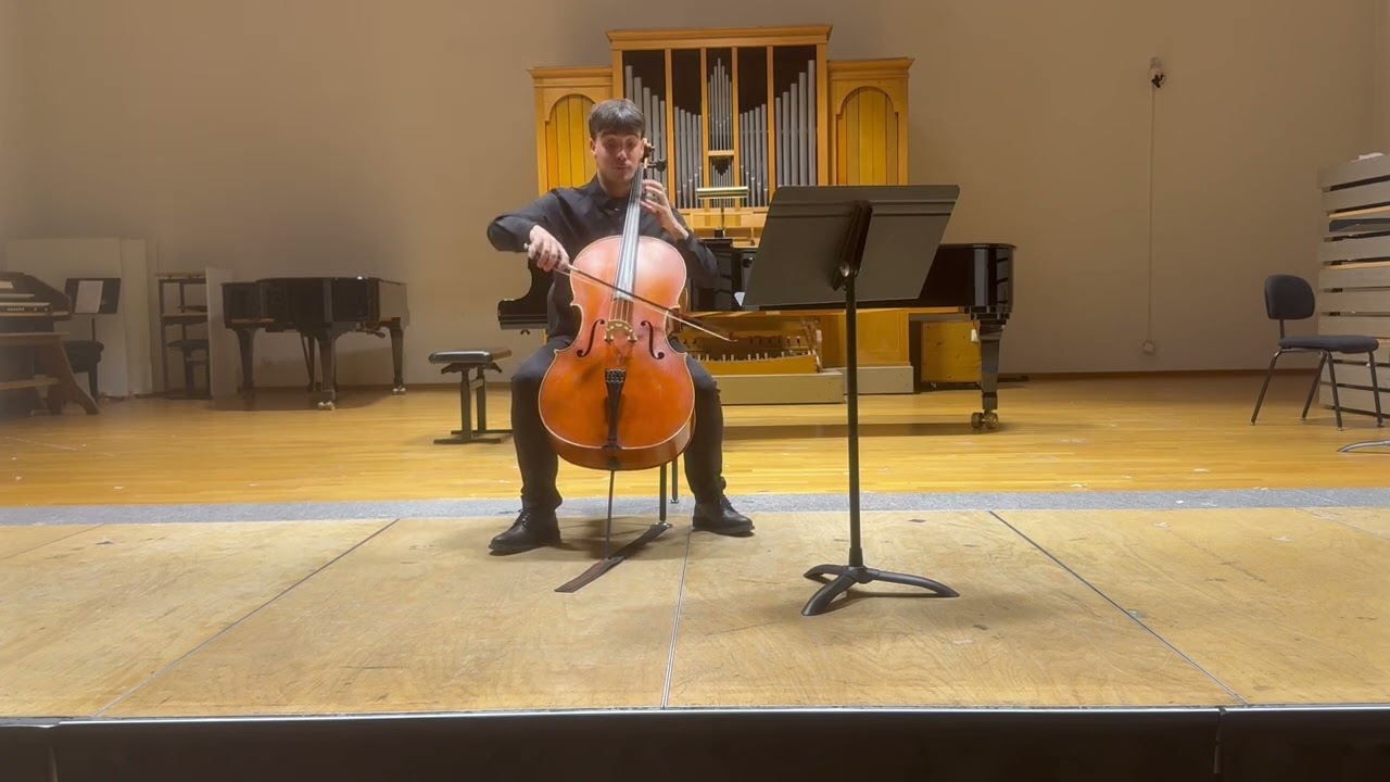 Mozart 35 cello excerpt 