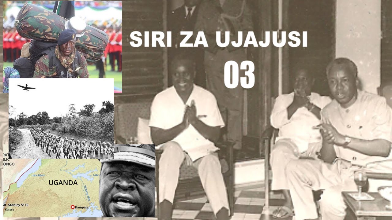 KOMANDO ALIYETAKA KUMPINDUA NYERERE AJULIKANA:ANGEMPIGA RISASI/VITA VYA UGANDA/NI SIRI NZITO.PART3