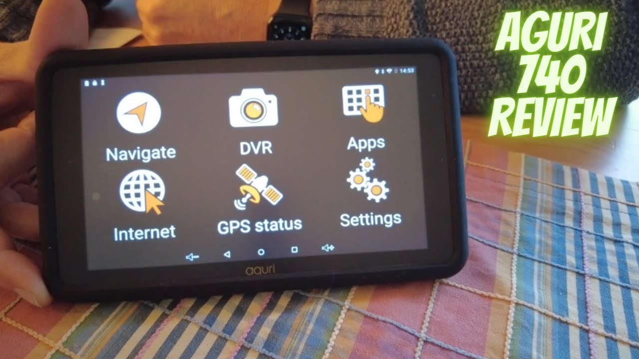 Aguri 740 Sat Nav - The Ultimate Navigation Tool?
