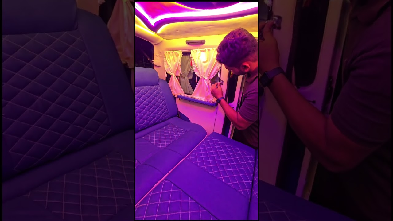Omni modification bed system & android screen music system, interiar etc ....