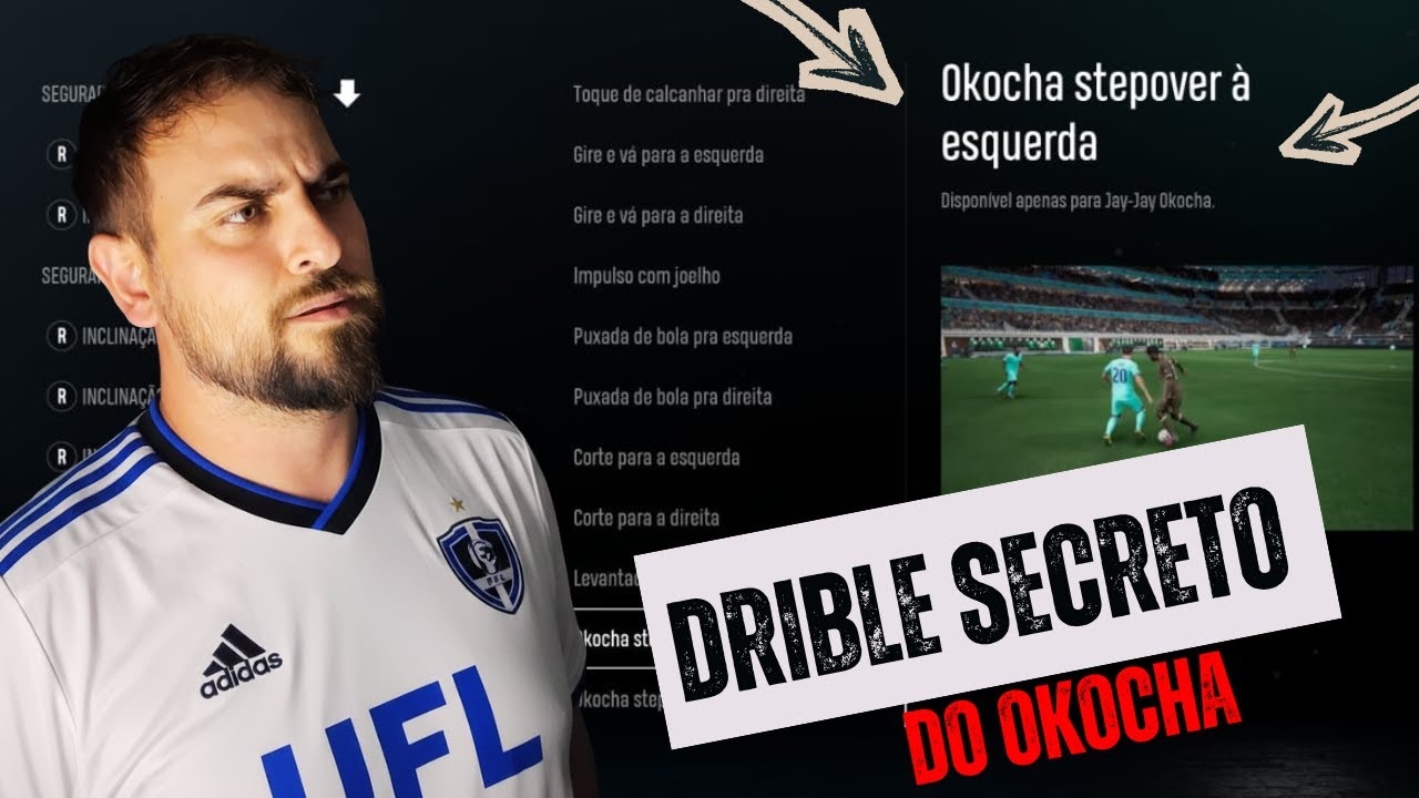 Aprenda o DRIBLE SECRETO do OKOCHA no UFL. #ufl #uflgame #uflgaming