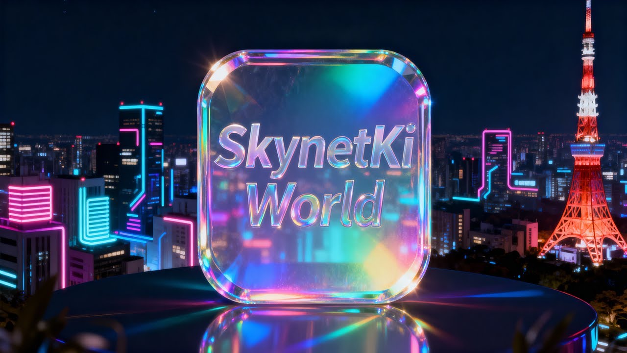 SkynetKi World - Tokyo Bass Wave