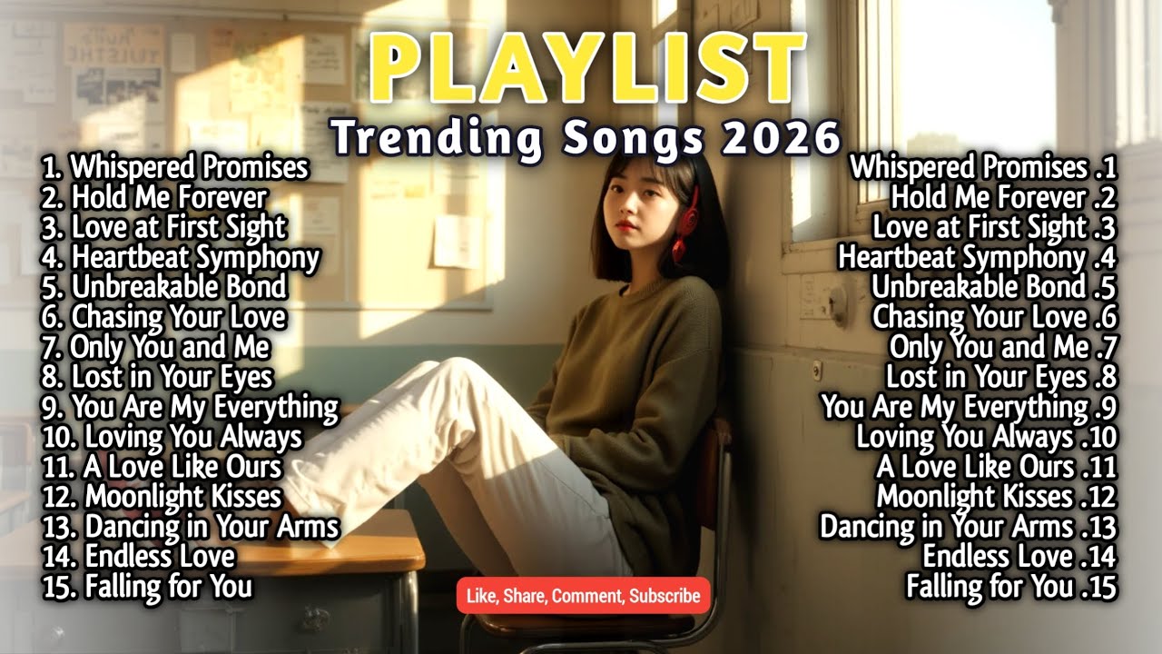 TRENDING SONG PLAYLIST FEBRUARI 2026 | LATEST TRENDING SONG 2026 | POSITIVE VIBES SONG