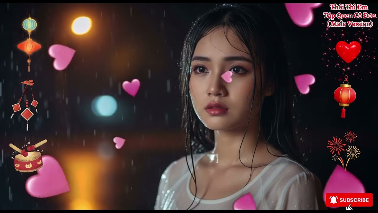 Thôi Thì Em Tập Quen Cô Đơn– Bolero Nam Buồn Nghe Là Thấm | Ai Từng Yêu Đều Hiểu