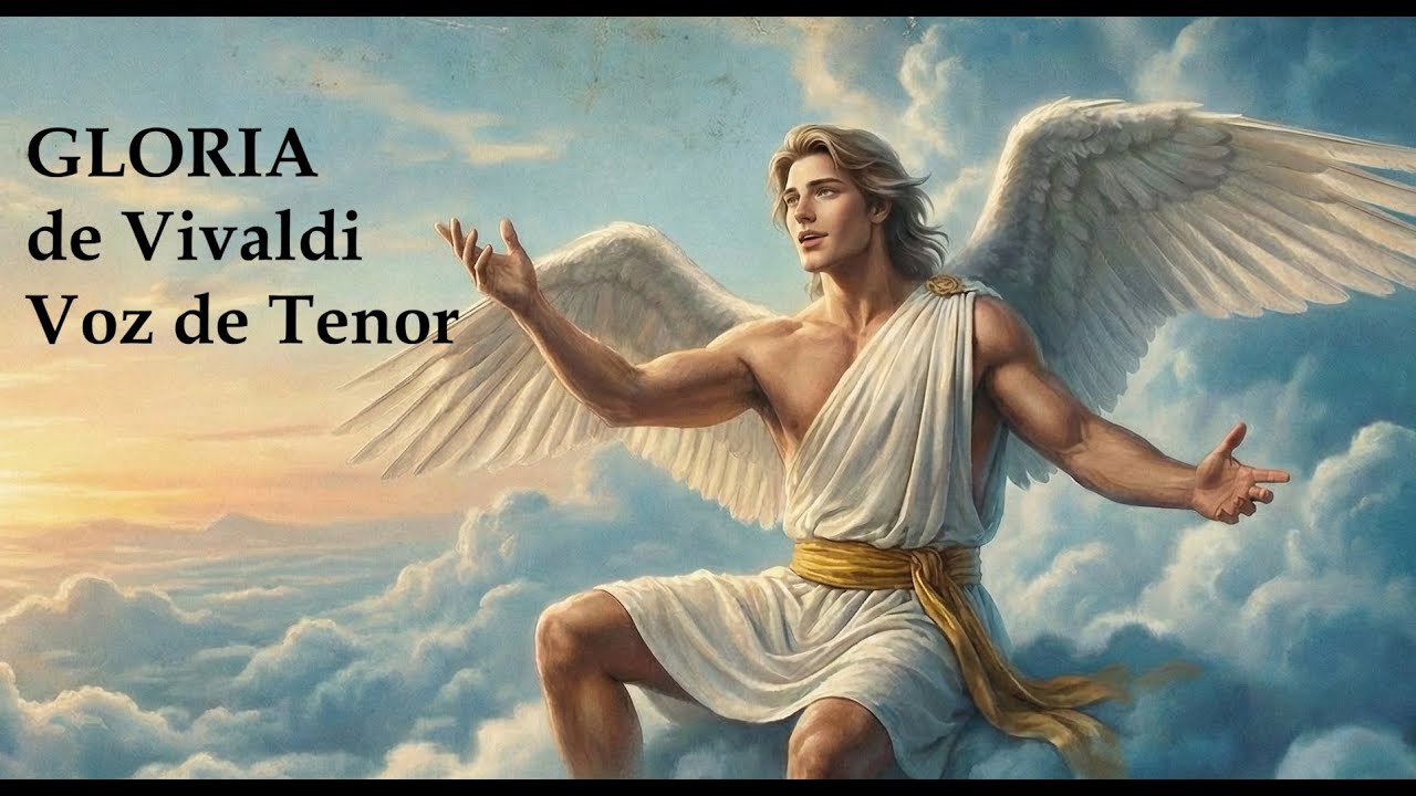 Gloria de Vivaldi. Voz de Tenor 