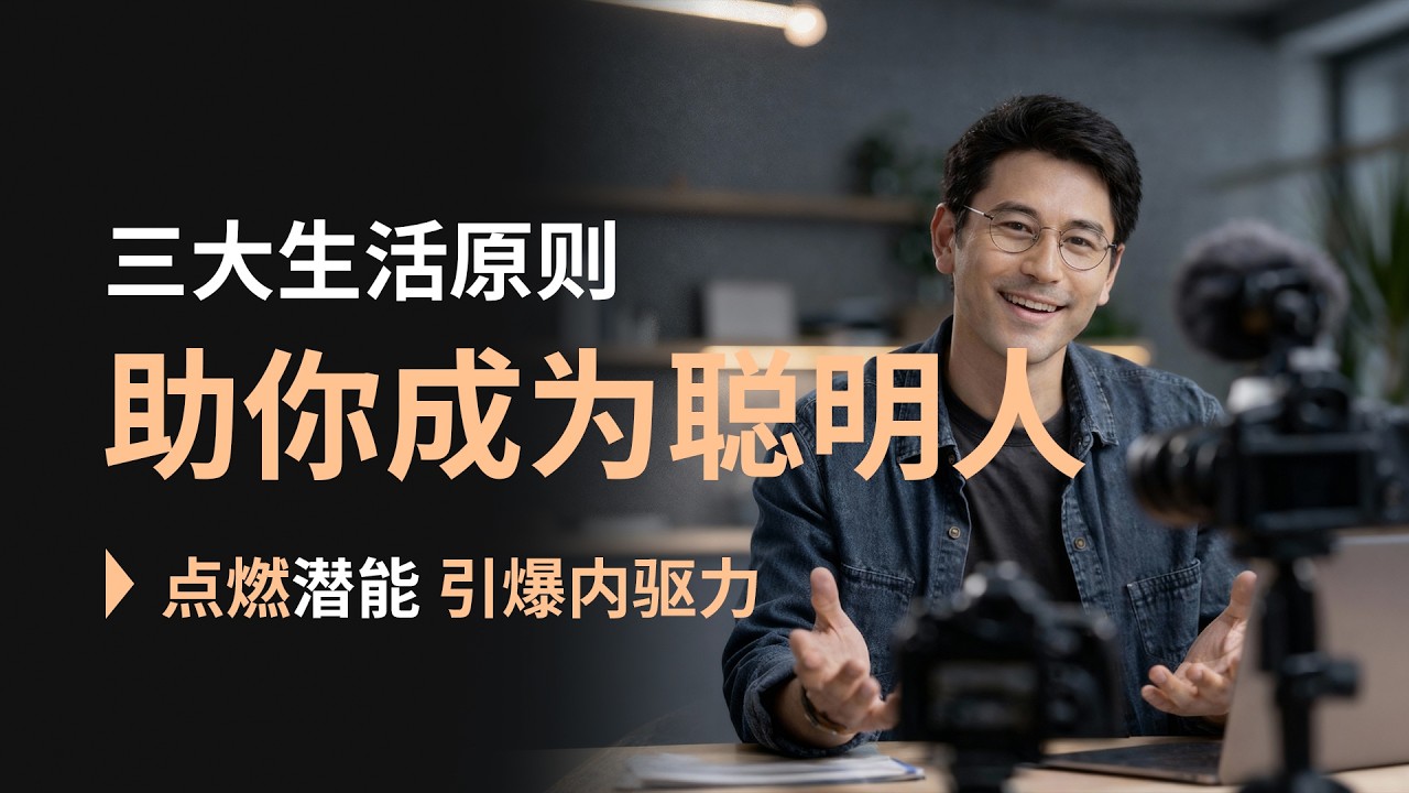 三大生活原则，助你轻松成为聪明人#生活智慧#不干涉他人#家庭和谐#内心平静#人生原则#人际关系管理#家庭隐私#长期稳定