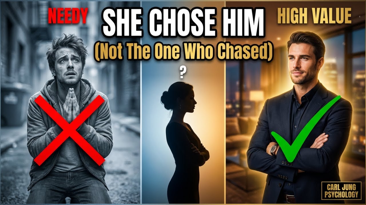 She Ignored 10 Men But Chose HIM — The Psychology She Can't Resist (Make Her Pick You)