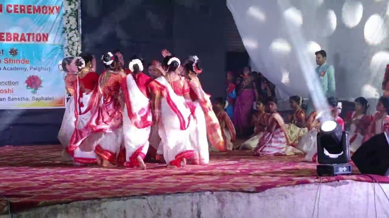 Annual Dance in school..... 