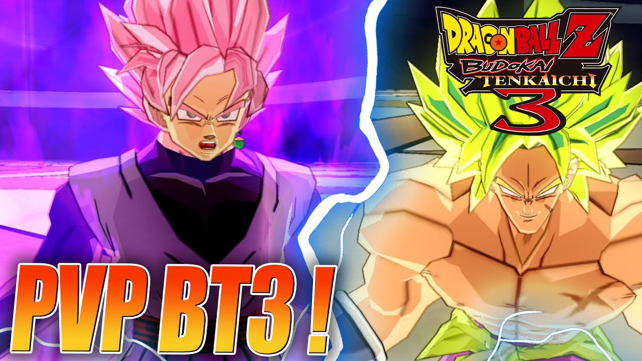 PVP sur BUDOKAI TENKAICHI MODÉ en attendant SPARKING ZERO !