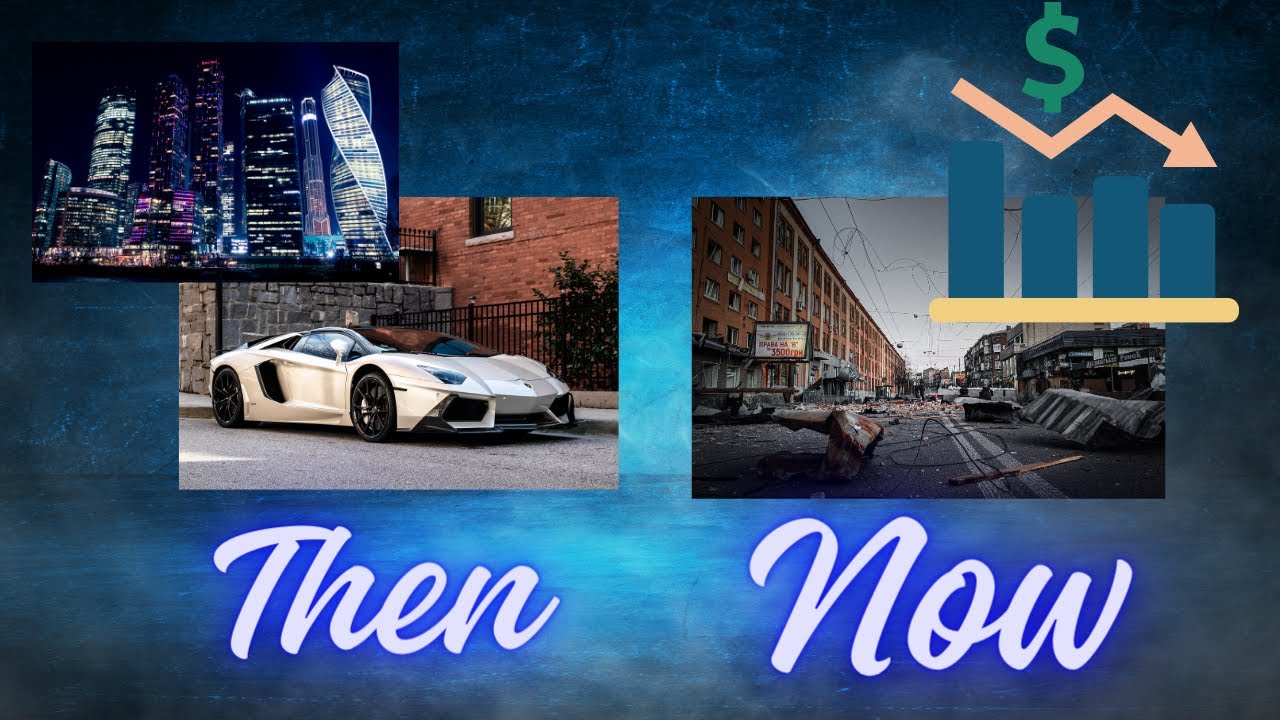 Europe: Then vs Now - A Rapid Journey Through Time