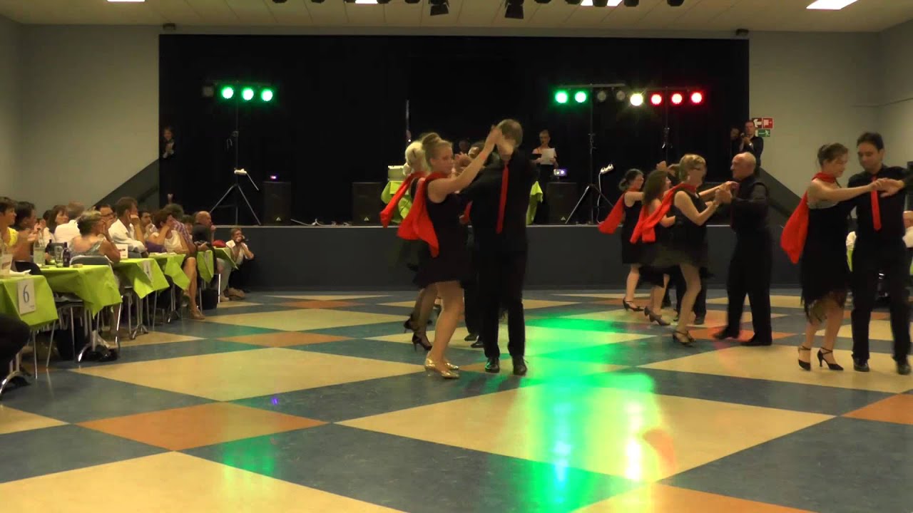 Démo Danse de Salon Débutants - Thé Dansant de Clôture Swing & Sway (08-06-2014)