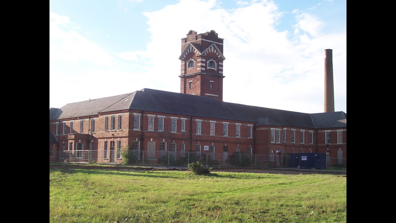 Park Prewett Basingstoke -  Awaiting Demolition - Video of Images