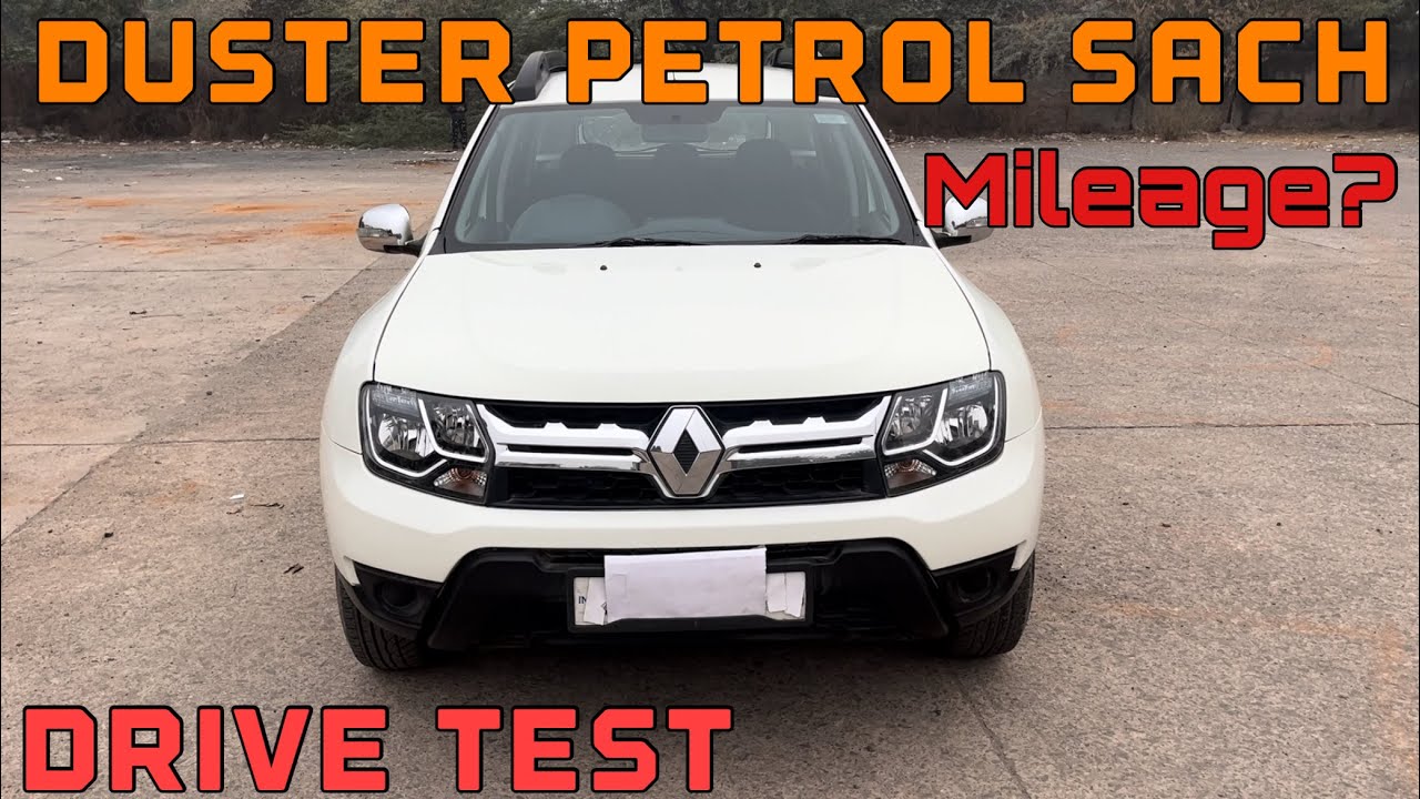 Renault Duster Petrol Drive Review | Mileage? |