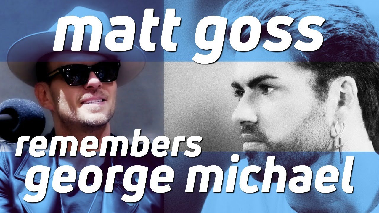 Matt Goss from Bros Remembers George Michael + French & Saunders | philmarriott.net