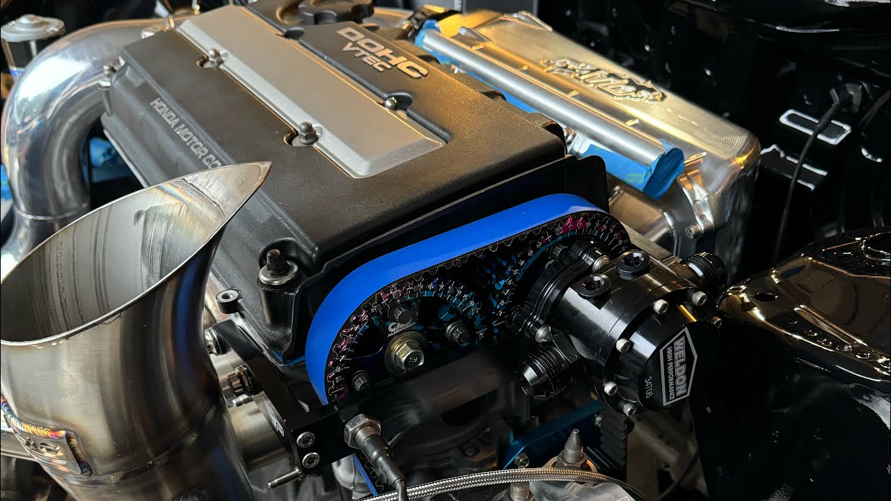 SpeedFactory Bseries Mechanical Fuel Pump Install DIY