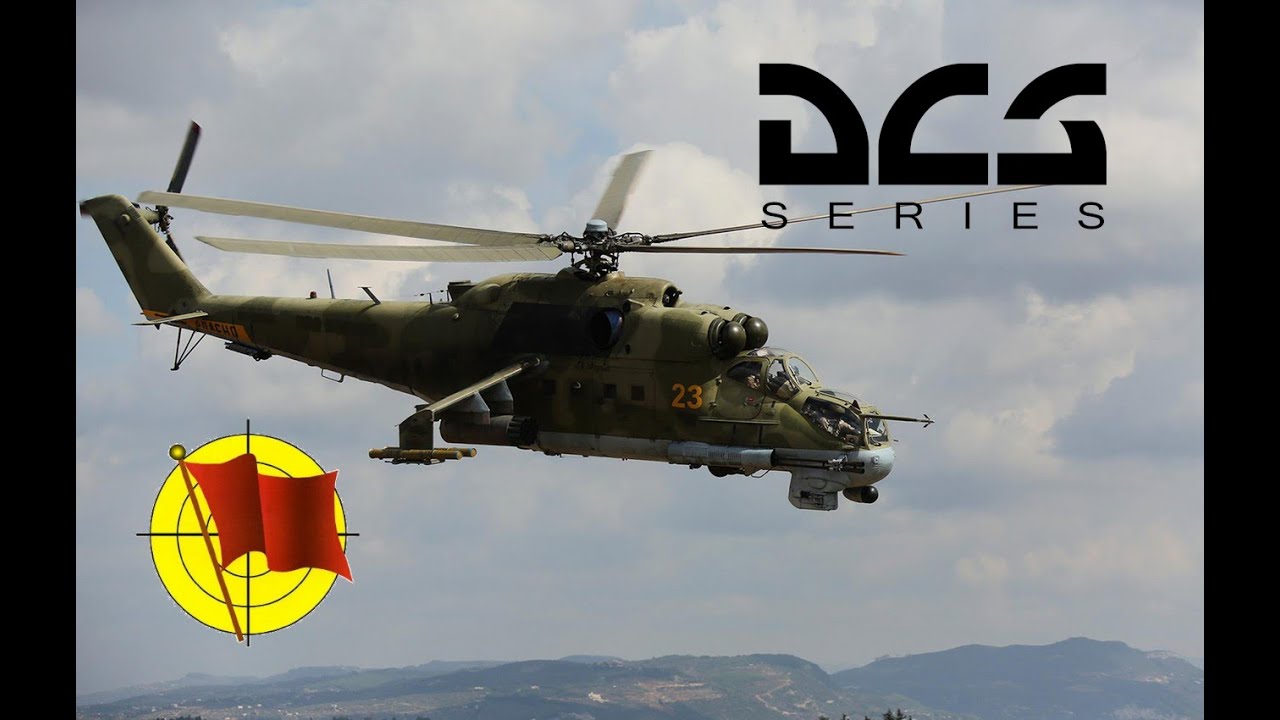 DCS World: Ми-24П Hind - Упрощённый холодный запуск (перевод)