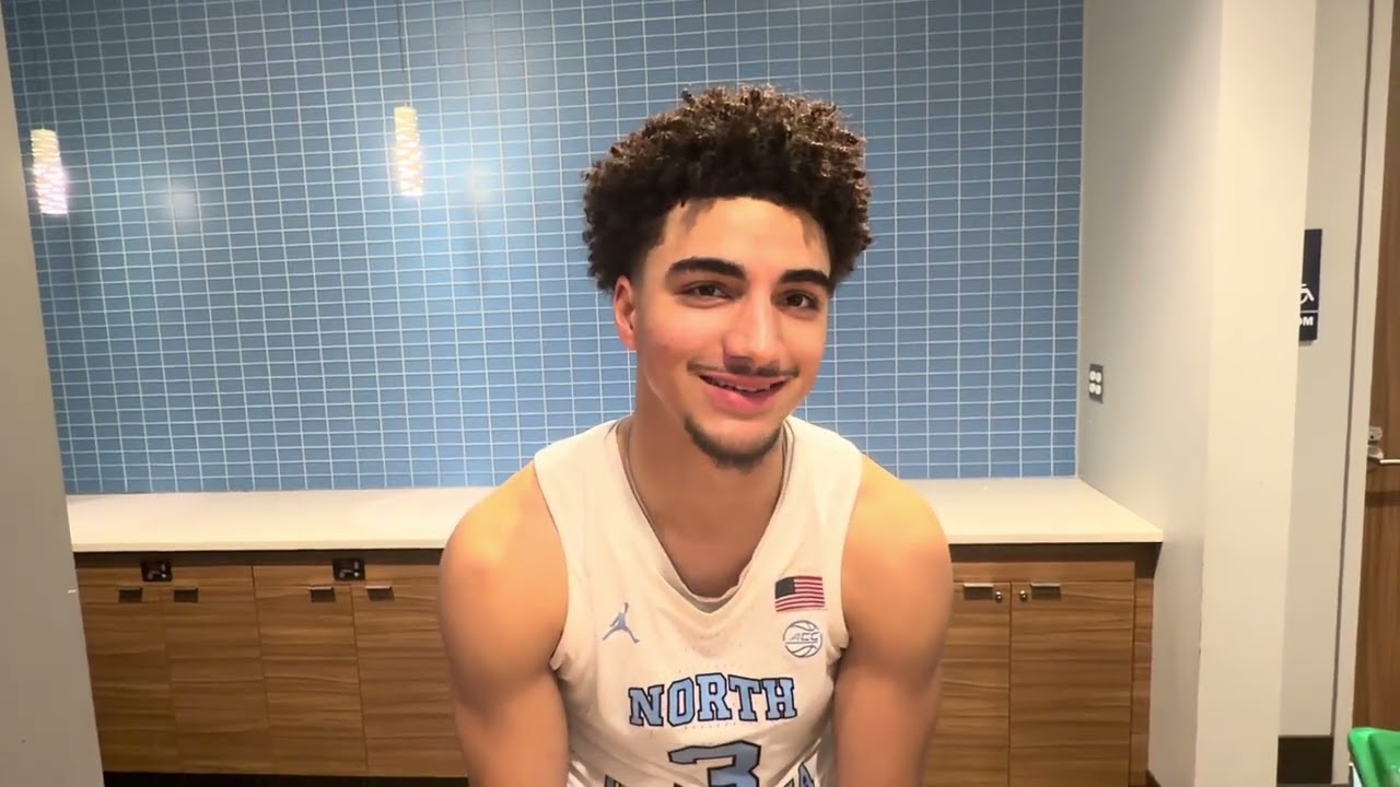 Derek Dixon Post-Duke Interview | UNC Basketball 