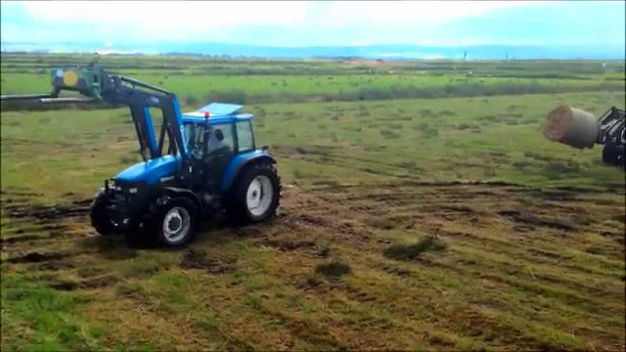 Silage in Kerry 2013