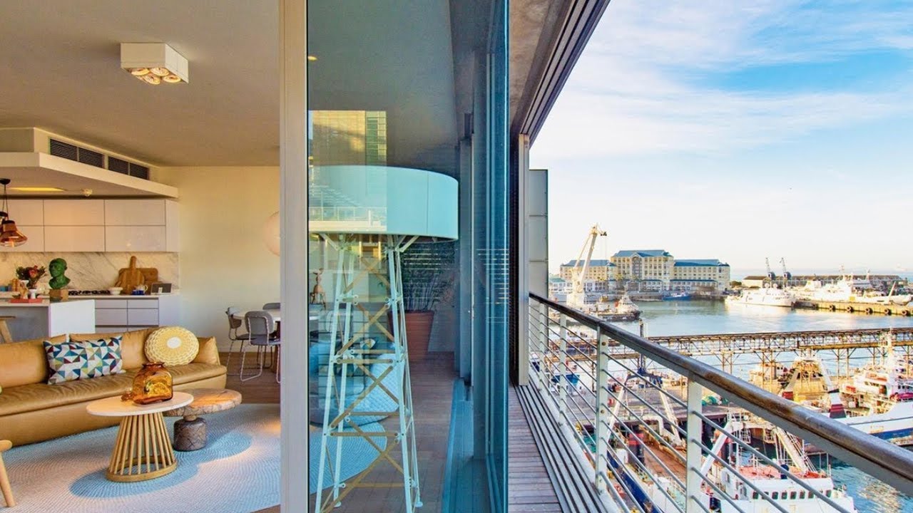 Penthouse V&A Waterfront, Cape Town