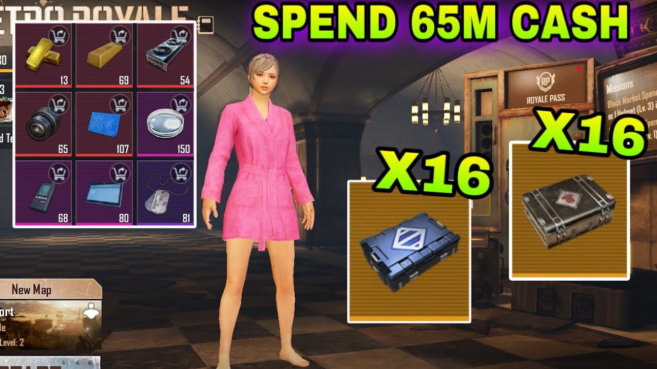 SPEND 65 M CASH ON NEW ARMOR AND WEAPON CREATES | Metro Royale Chapter 12 | МЕТРО РОЯЛЬ