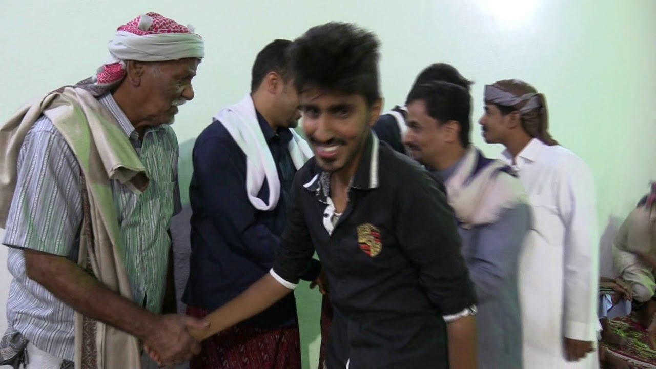 شرح حضرمي 🌹زواج الشابين علي عمر و مسلم عمر كشميم بن هلابي 🌹