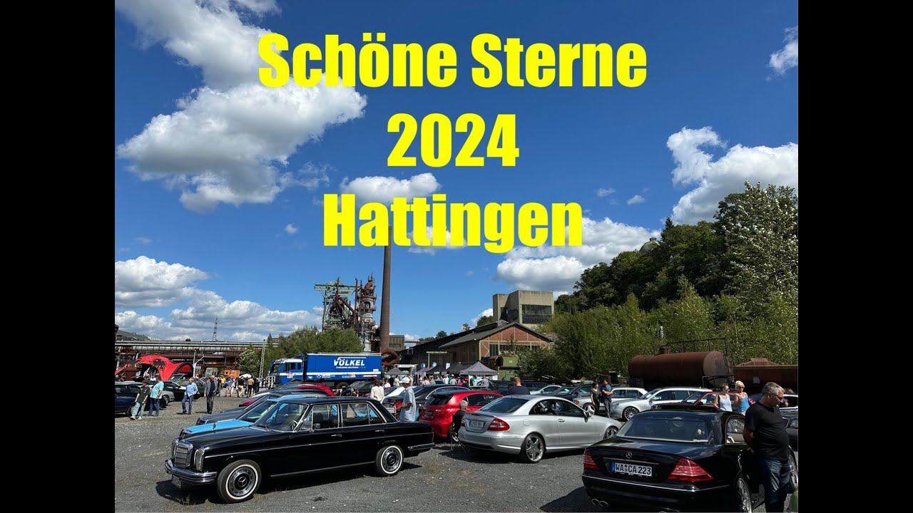 ⭐️Schöne Sterne 2024 LWL Museum Henrichshütte Hattingen⭐️ Mercedes Benz-Treffen/Event