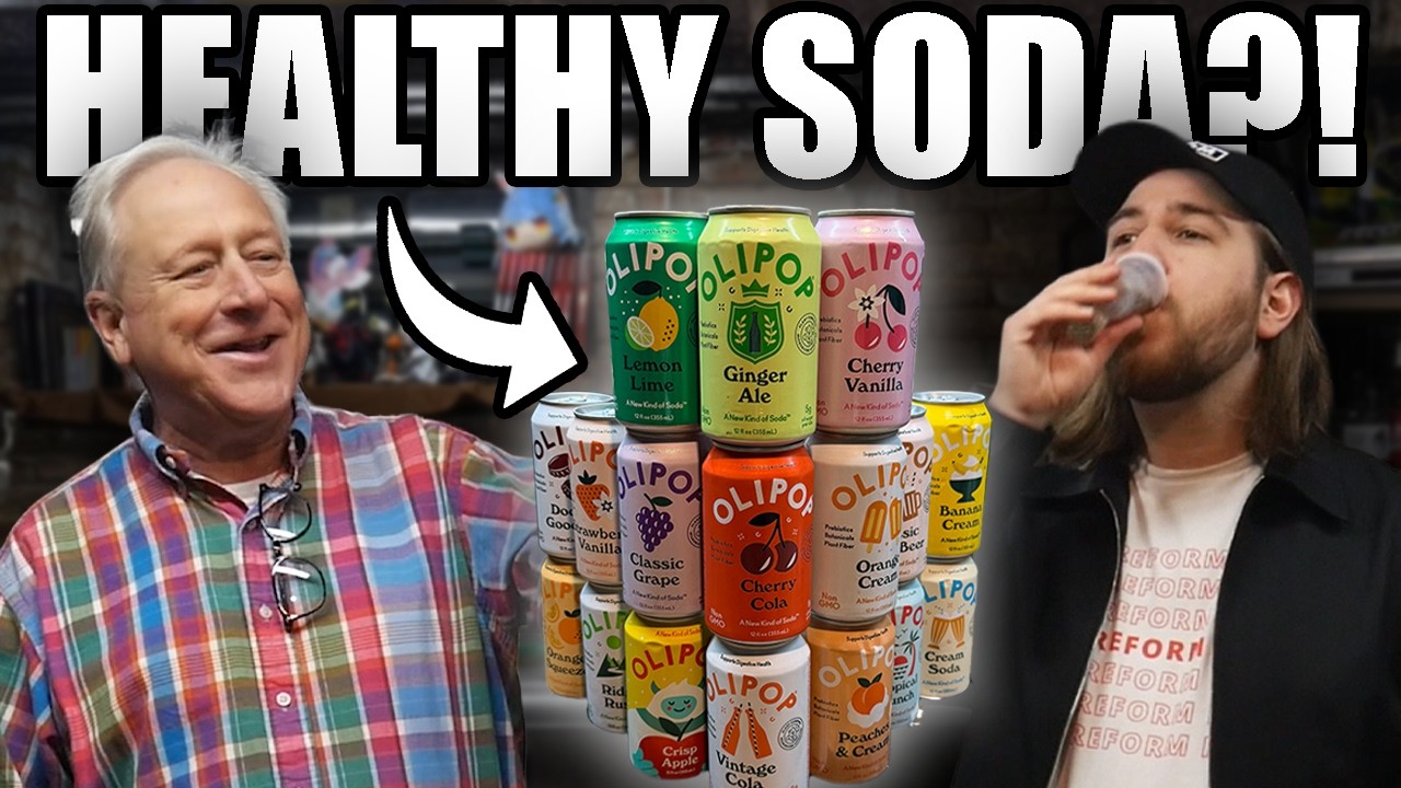 Может ли «полезная» газировка быть вкусной? | (При участии My Dad)