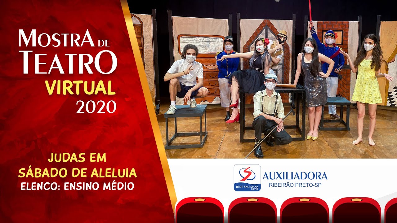 Judas em Sábado de Aleluia | Mostra de Teatro 2020 - Colégio Auxiliadora