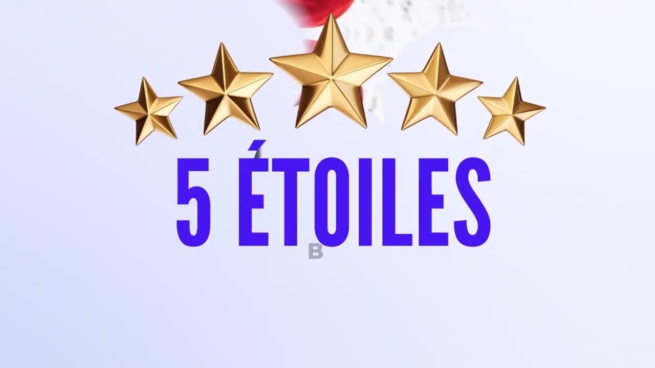 5 &eacute;toiles - Bient&ocirc;t