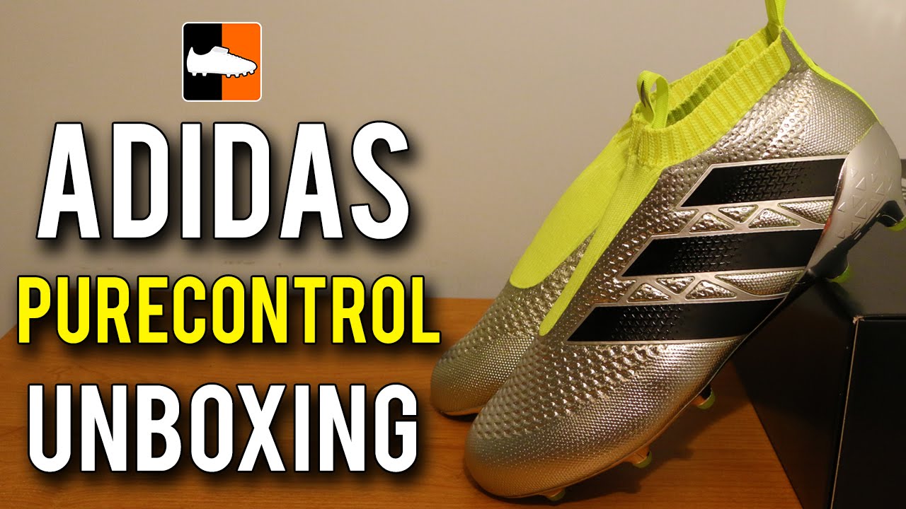 ACE16+ Purecontrol Unboxing | adidas Silver Mercury Euro 16 Football Boots
