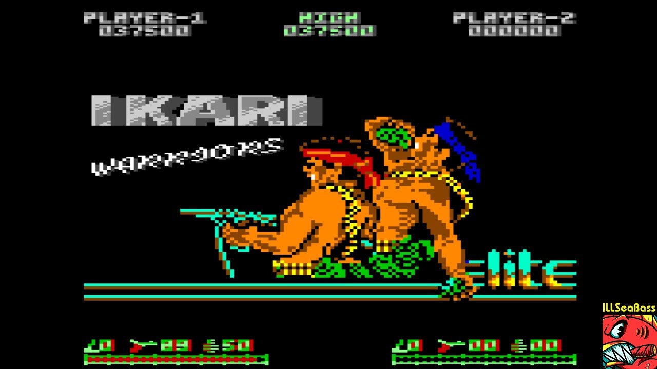 Ikari Warriors COMMODORE 64 - 37,500