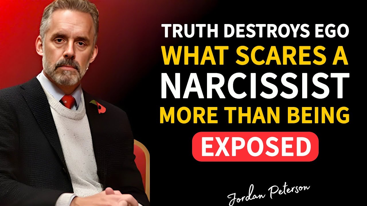 What Scares A Narcissist More Than Being Exposed | Jordan Peterson