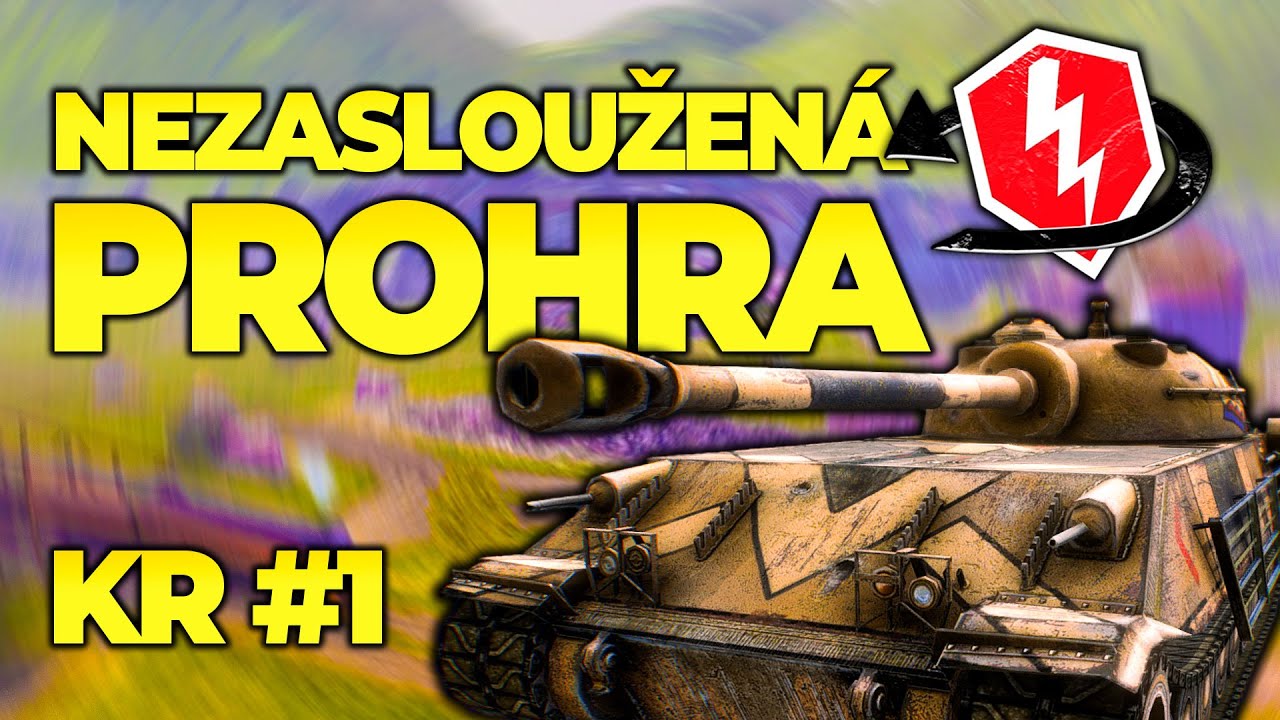 Když RNG Řekne NE ... KR#1 | WoT Blitz CZ #tomatium