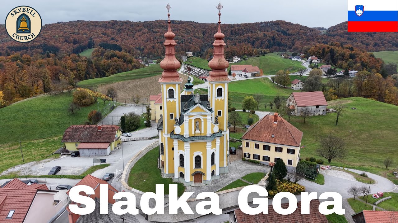 Sladka Gora — SkyBell Church:  Baroque Beauty at St. Mary Church (Slovenia)