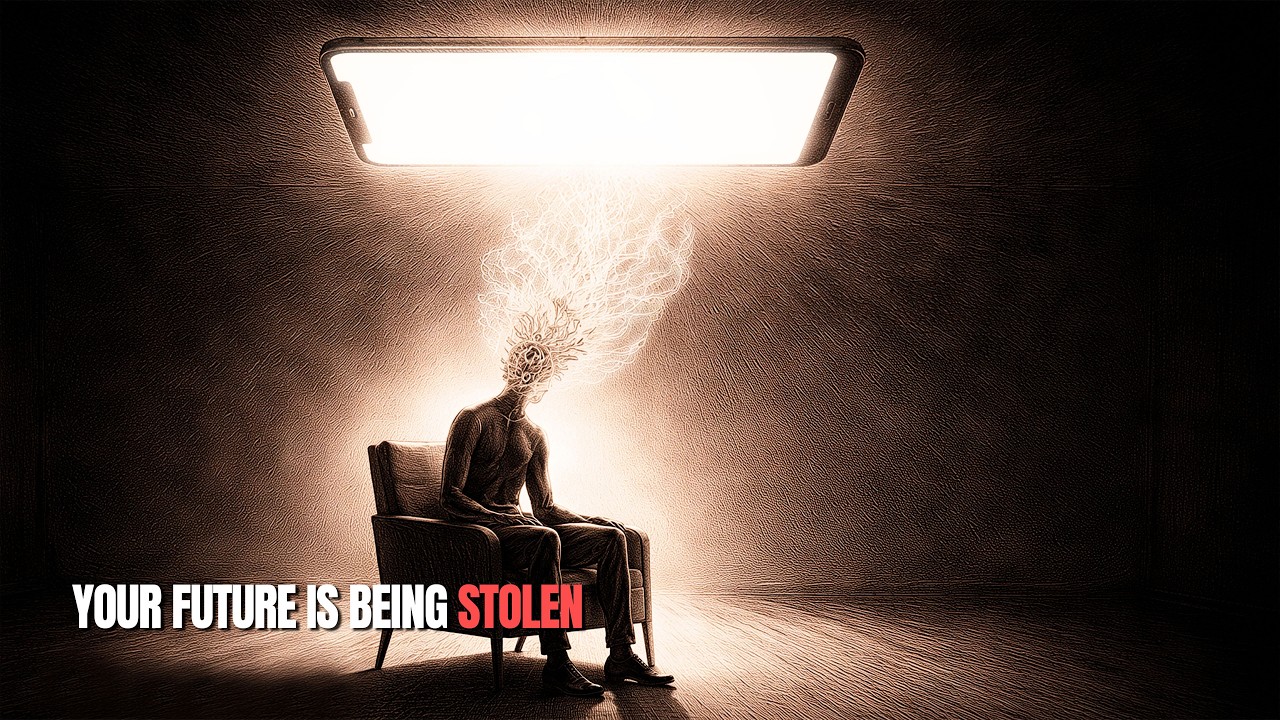 The Screen Is a Mirror – And It Shows Your Empty Future