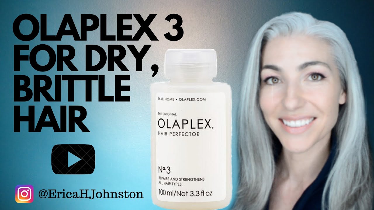 OLAPLEX 3 FOR GREY HAIR | BLEACHED HAIR